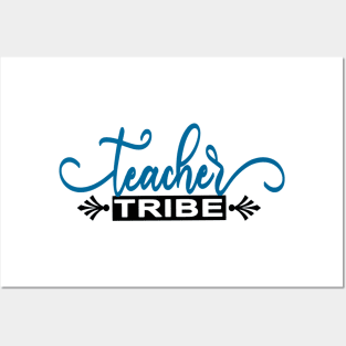 Teacher Tribe Posters and Art